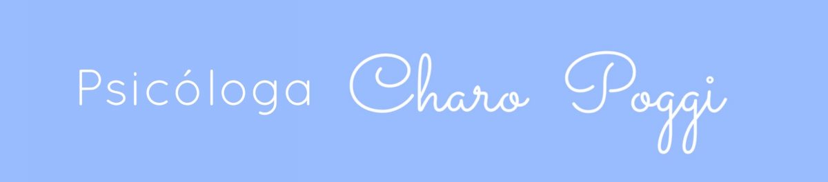 Psicóloga Charo Poggi